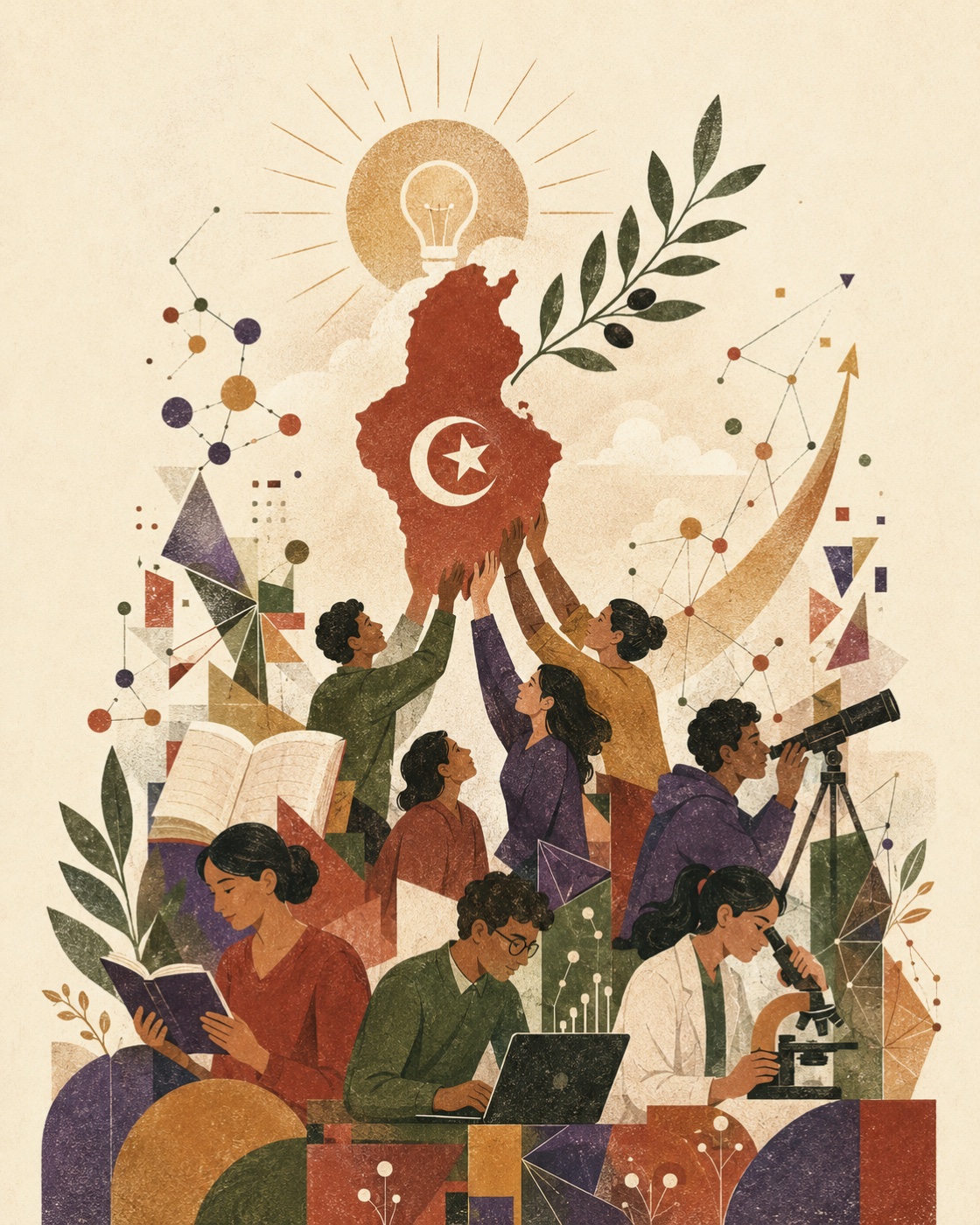 Young Tunisian researchers and students lifting the country up through knowledge